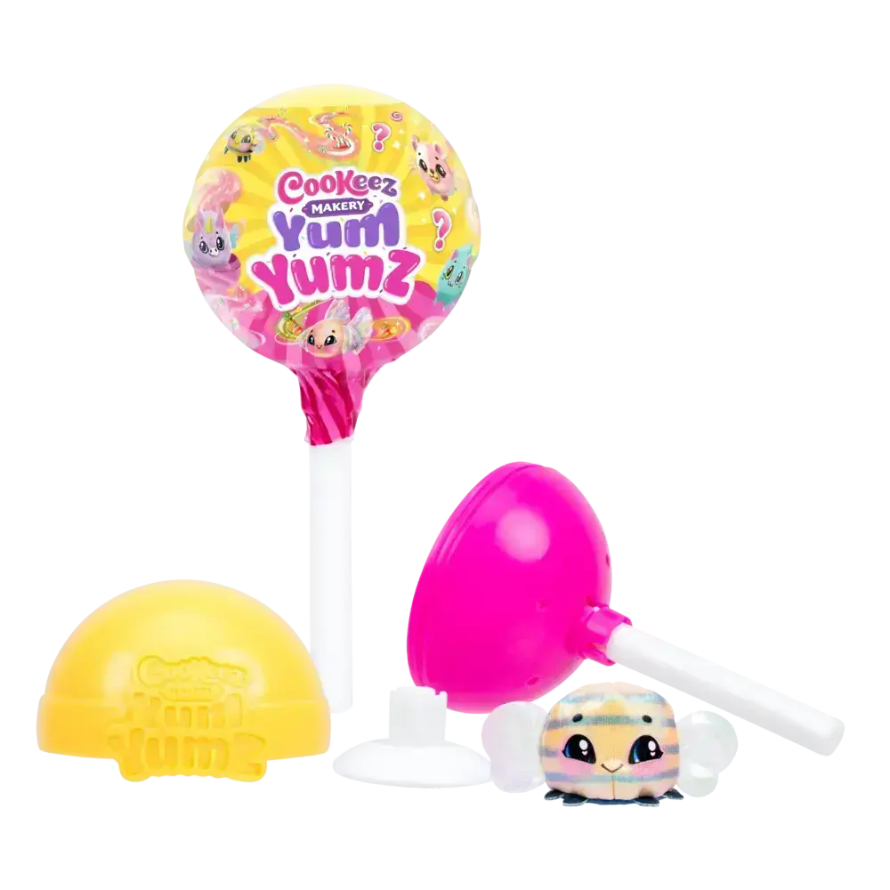 Cookeez Makery | Yum Yumz Lolly Pop Muñeco Sorpresa | slide 2