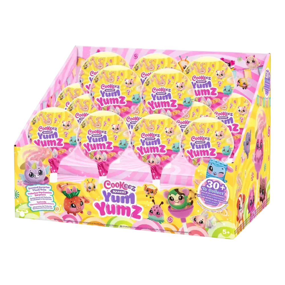 Cookeez Makery | Yum Yumz Lolly Pop Muñeco Sorpresa | slide 4
