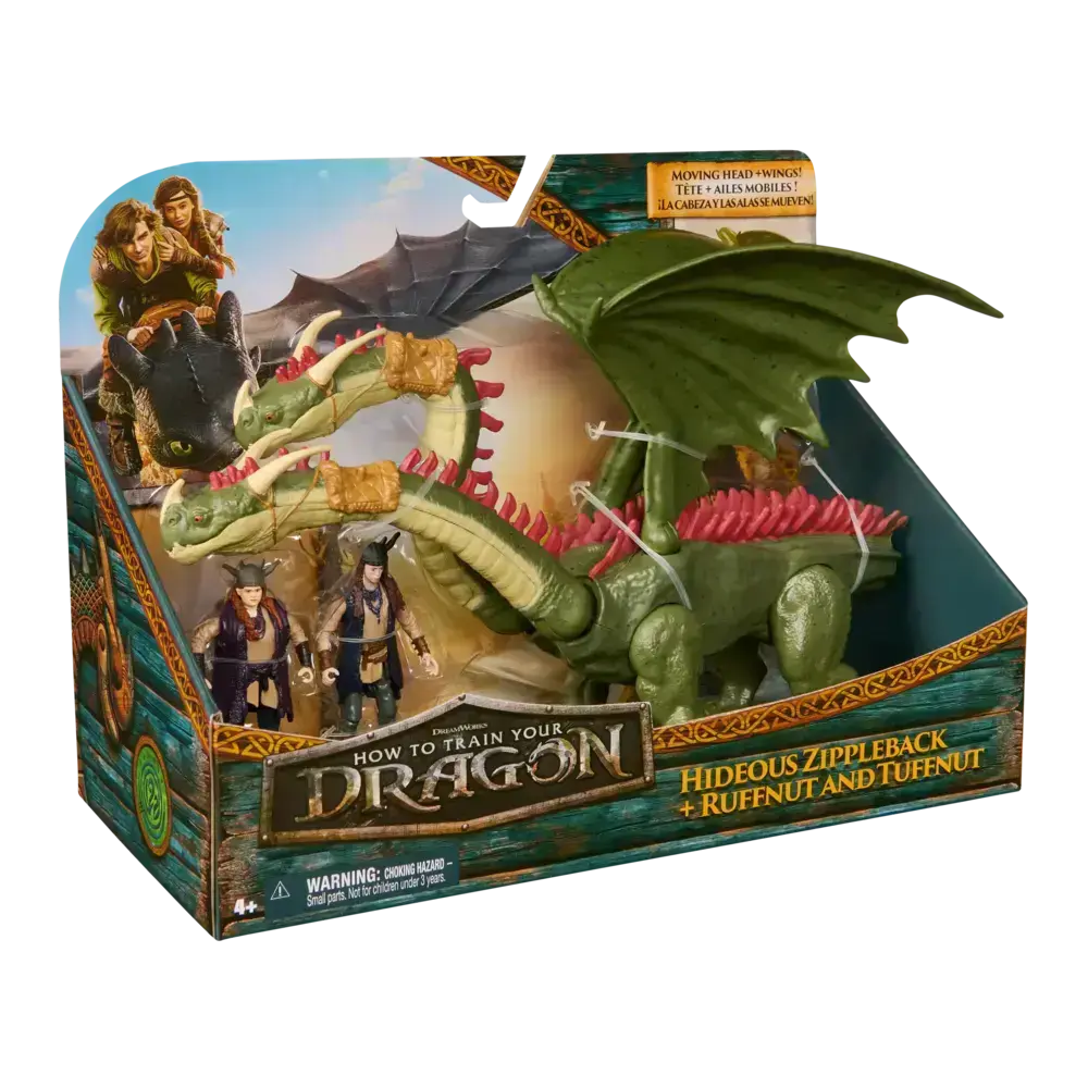 Dragons | Dragon & Viking Figuras Articuladas Surtido