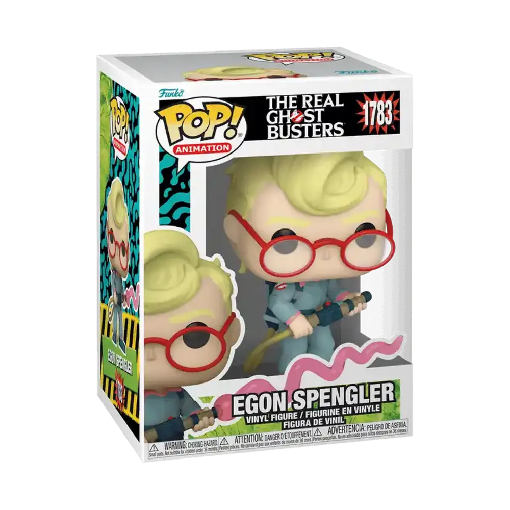 Funko POP | Cazafantasmas Egon Spengler Figura Coleccionable  | slide 2