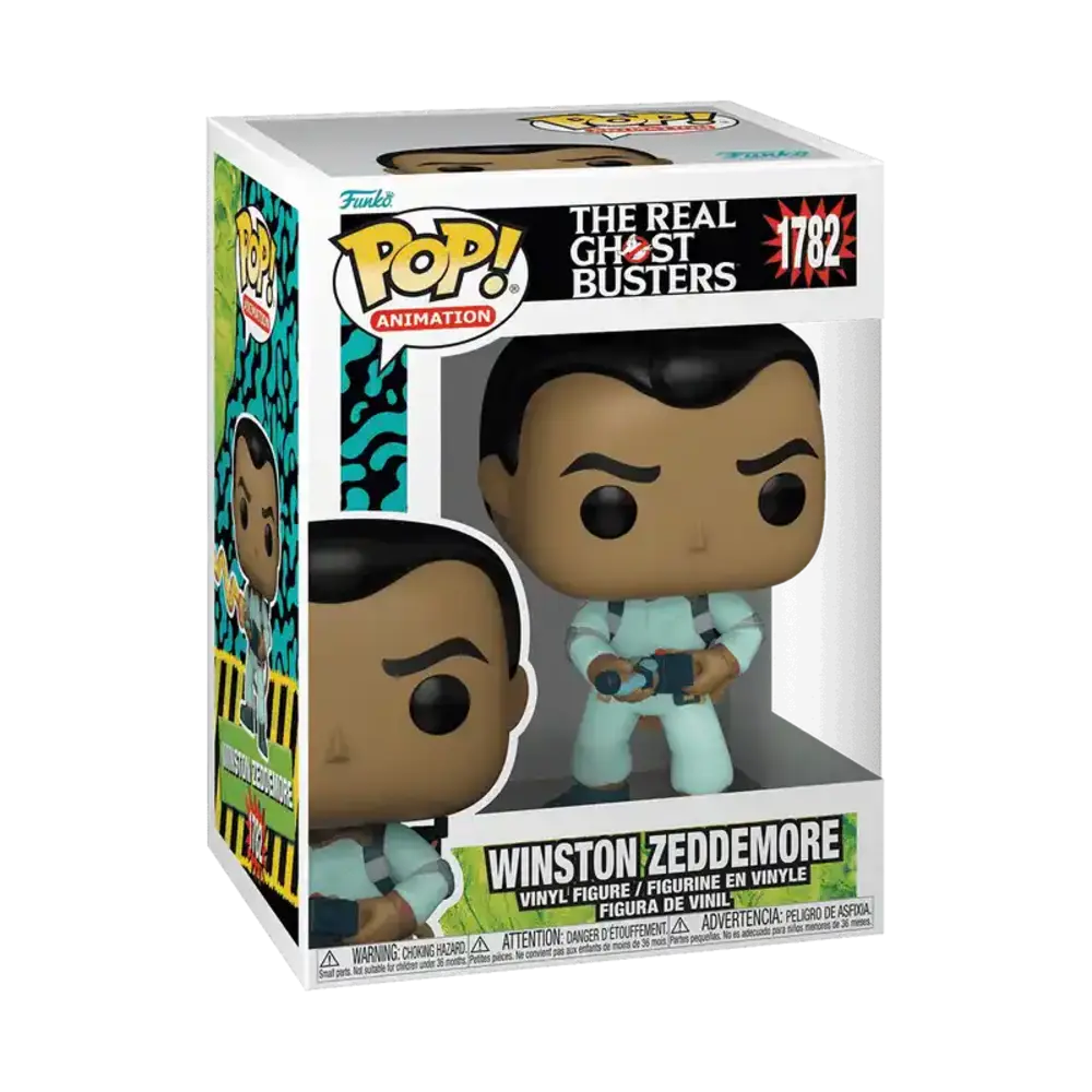 Funko POP | Cazafantasmas Winston Zeddemore Figura Coleccionable  | slide 2