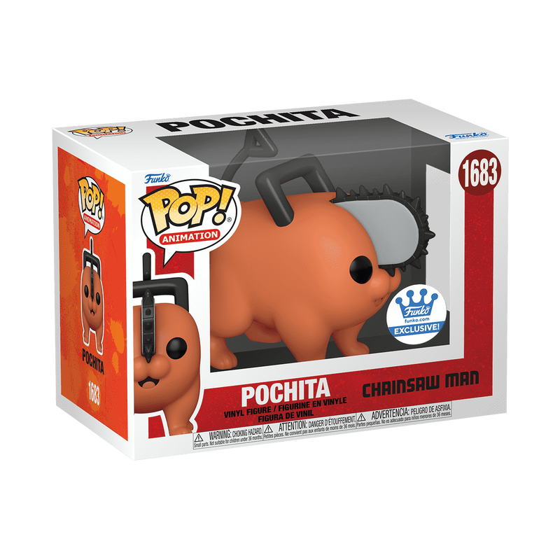 Funko POP | Animation Chainsaw Man Pochita Figura Coleccionable | slide 2