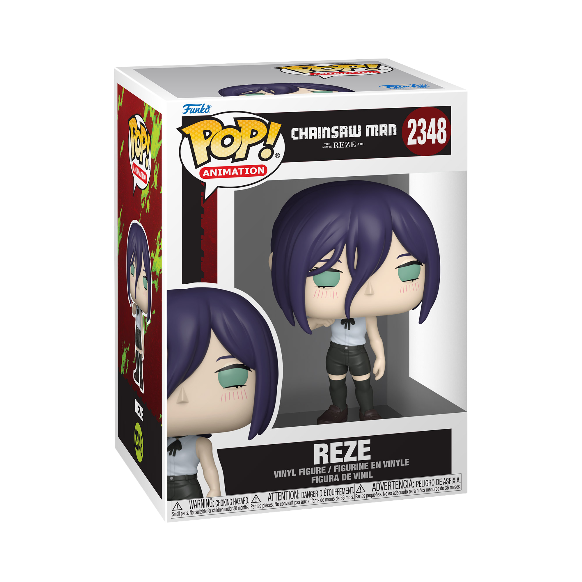 Funko POP | Animation Chainsaw Man Reze Figura Coleccionable | slide 4