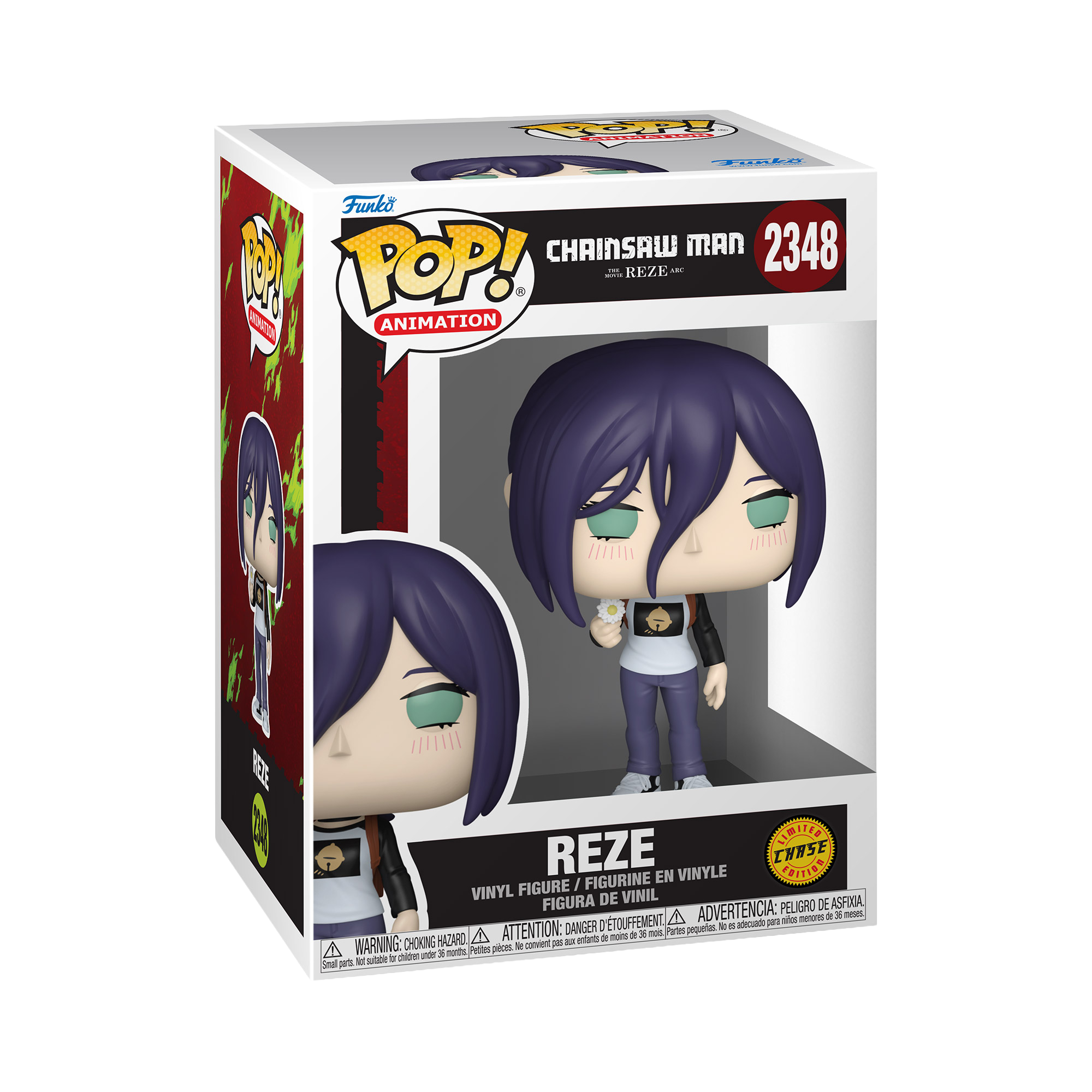 Funko POP | Animation Chainsaw Man Reze Figura Coleccionable | slide 2