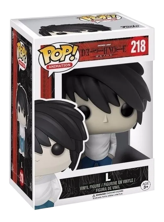 Funko POP | Animation Death Note Light Figura Coleccionable | slide 2