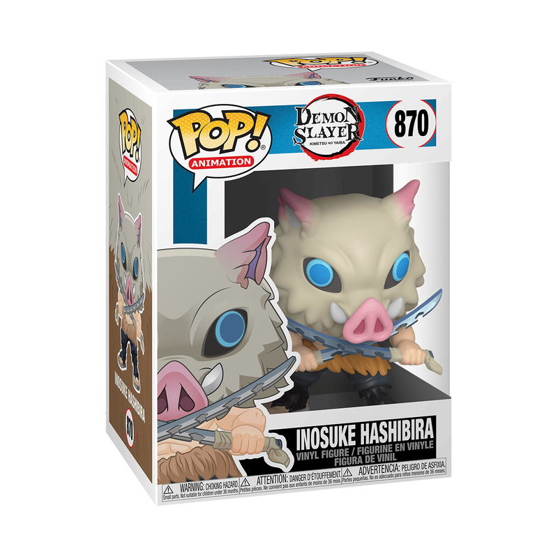 Funko POP | Animation Demon Slayer Inosuke Hashibira Figura Coleccionable | slide 2