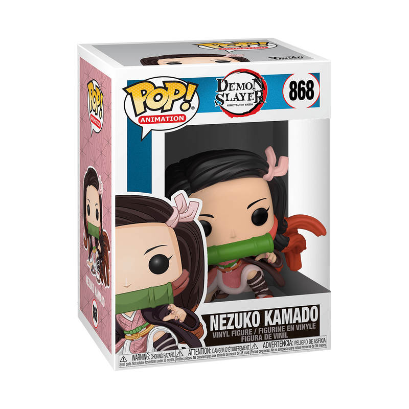 Funko POP | Animation Demon Slayer Nezuko Kamado Figura Coleccionable  | slide 2
