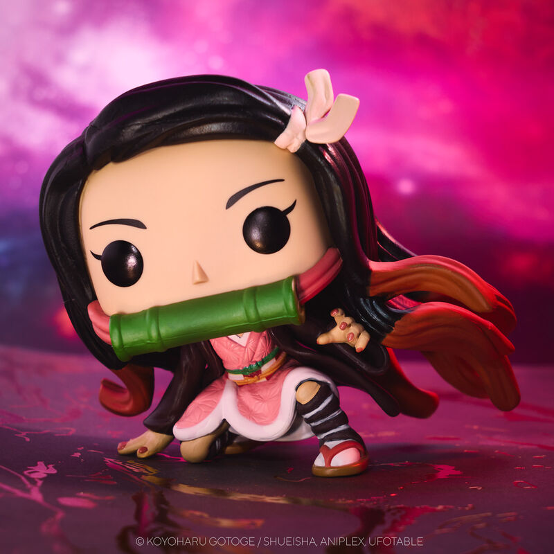 Funko POP | Animation Demon Slayer Nezuko Kamado Figura Coleccionable  | slide 3