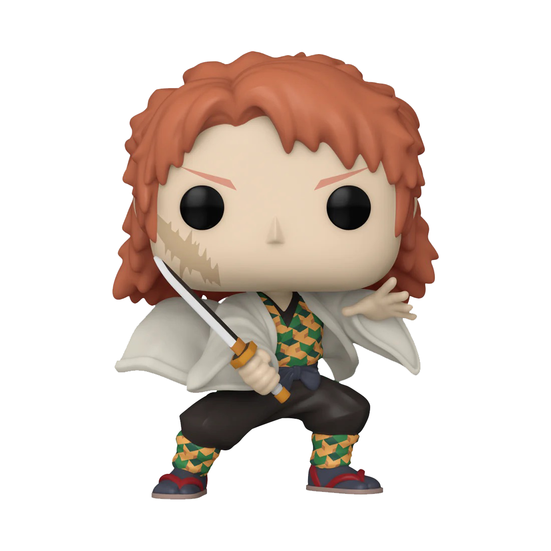 Funko POP | Animation Demon Slayer Sabito Sin Máscara Figura Coleccionable 