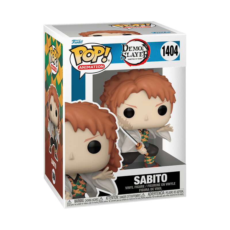Funko POP | Animation Demon Slayer Sabito Sin Máscara Figura Coleccionable  | slide 2
