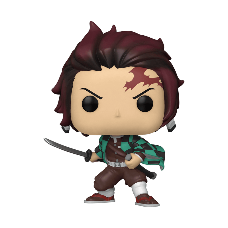 Funko POP | Animation Demon Slayer Tanjiro Kamado Figura Coleccionable