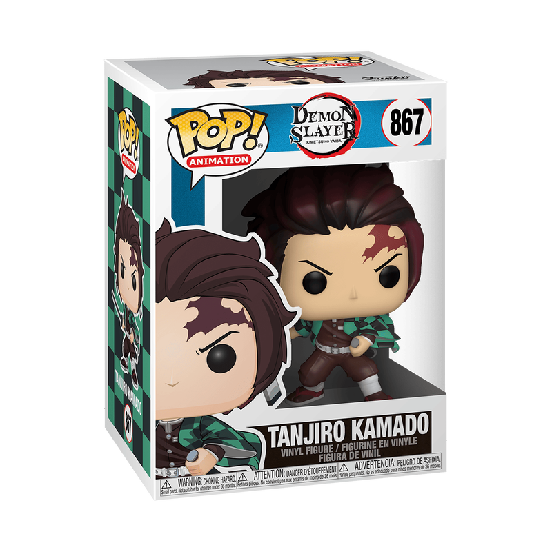 Funko POP | Animation Demon Slayer Tanjiro Kamado Figura Coleccionable | slide 2