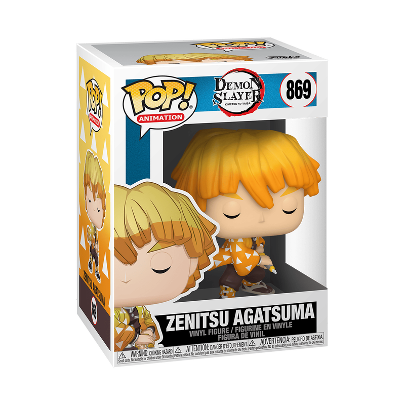 Funko POP | Animation Demon Slayer Zenitsu Agatsuma Figura Coleccionable | slide 2