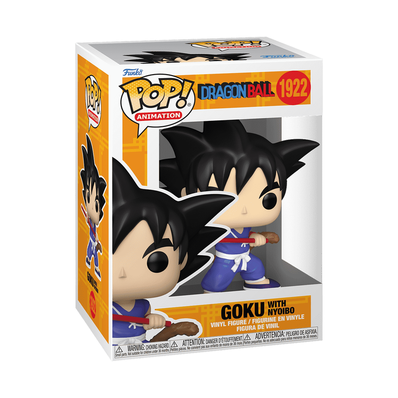 Funko POP | Animation Dragon Ball Z Goku Nyoibou Figura Coleccionable  | slide 2