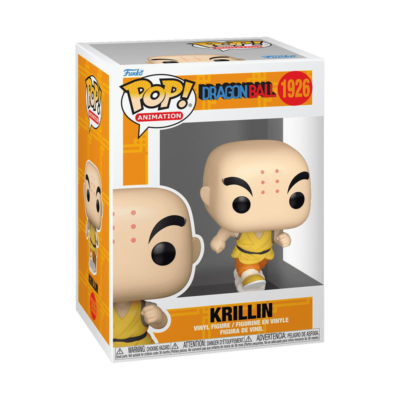 Funko POP | Animation Dragon Ball Z Krillin Figura Coleccionable  | slide 2
