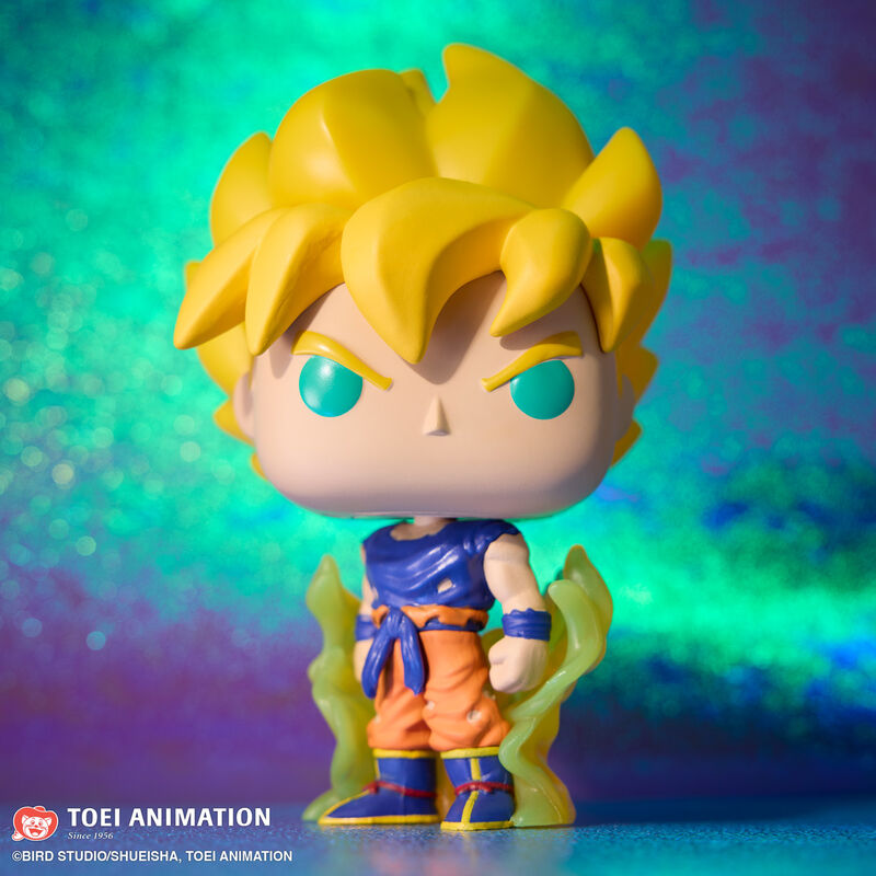 Funko POP | Animation Dragon Ball Z Super Saiyan Goku First Appearance Figura Coleccionable | slide 3