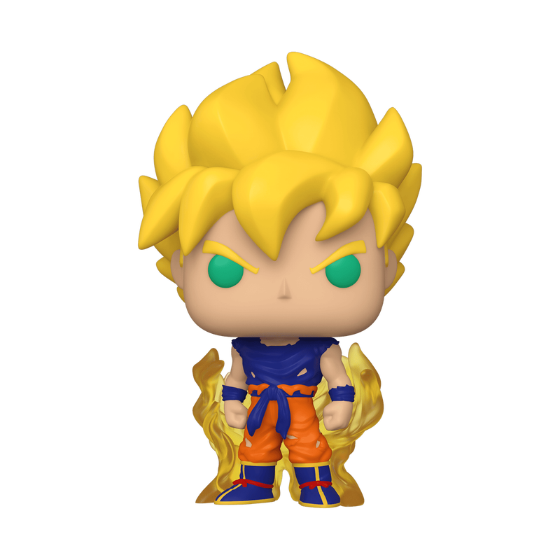 Funko POP | Animation Dragon Ball Z Super Saiyan Goku First Appearance Figura Coleccionable