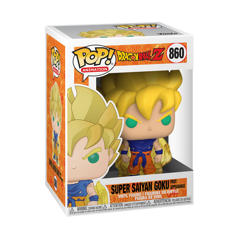Funko POP | Animation Dragon Ball Z Super Saiyan Goku First Appearance Figura Coleccionable | slide 2