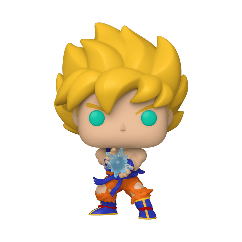 Funko POP | Animation Dragon Ball Z Super Saiyan Goku Kamehameha Figura Coleccionable