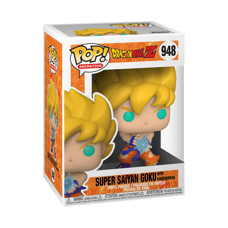 Funko POP | Animation Dragon Ball Z Super Saiyan Goku Kamehameha Figura Coleccionable | slide 2
