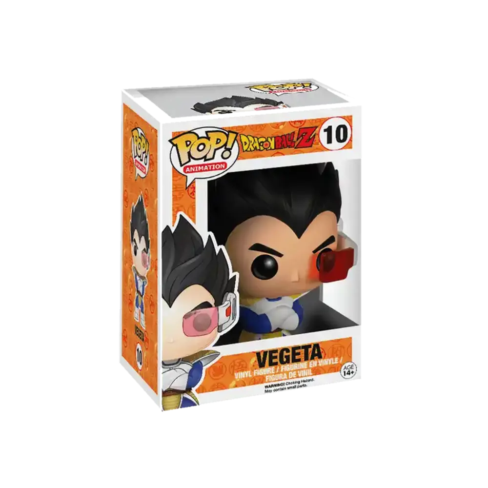 Funko POP | Animation Dragon Ball Z Vegeta Figura Coleccionable | slide 2