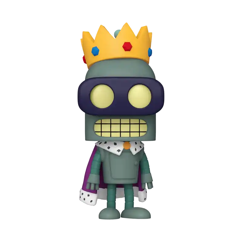 Funko POP | Animation Futurama Super King Bender Figura Coleccionable