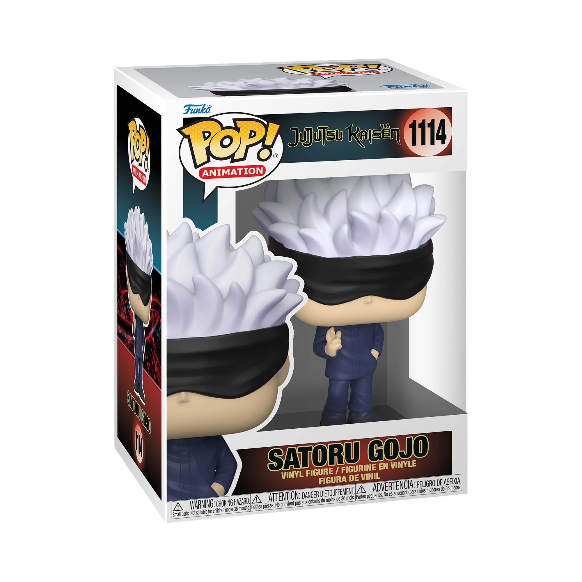 Funko POP | Animation Jujutsu Kaisen Gojo Figura Coleccionable | slide 2