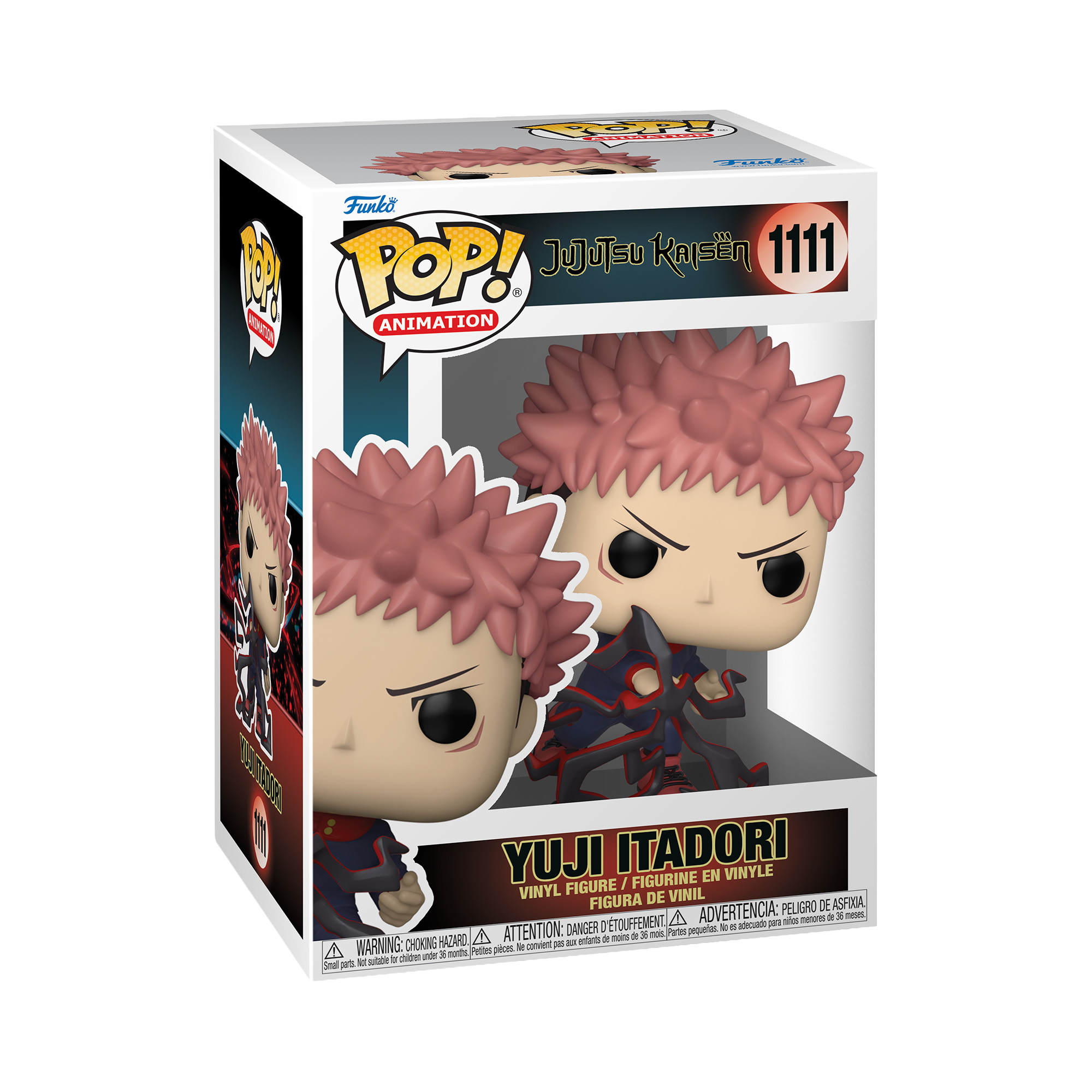 Funko POP | Animation Jujutsu Kaisen Itadori Black Flash Figura Coleccionable | slide 2