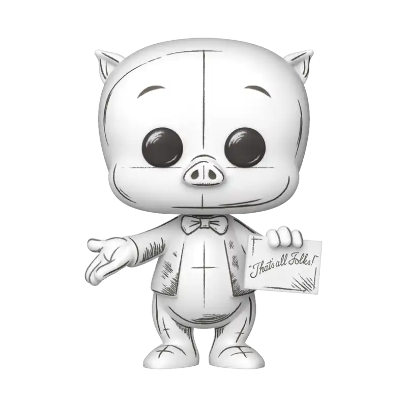 Funko POP | Animation Looney Tunes Porky Pig Figura Coleccionable 