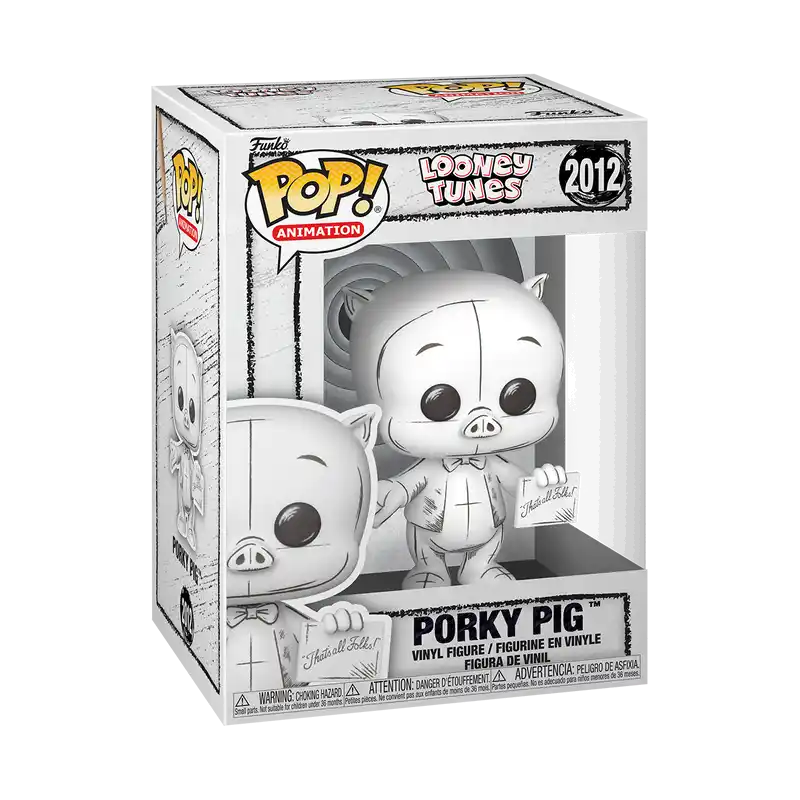 Funko POP | Animation Looney Tunes Porky Pig Figura Coleccionable  | slide 2