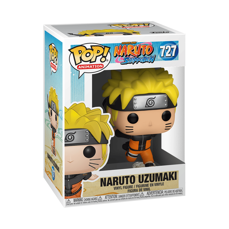Funko POP | Animation Naruto Naruto Running Figura Coleccionable | slide 2