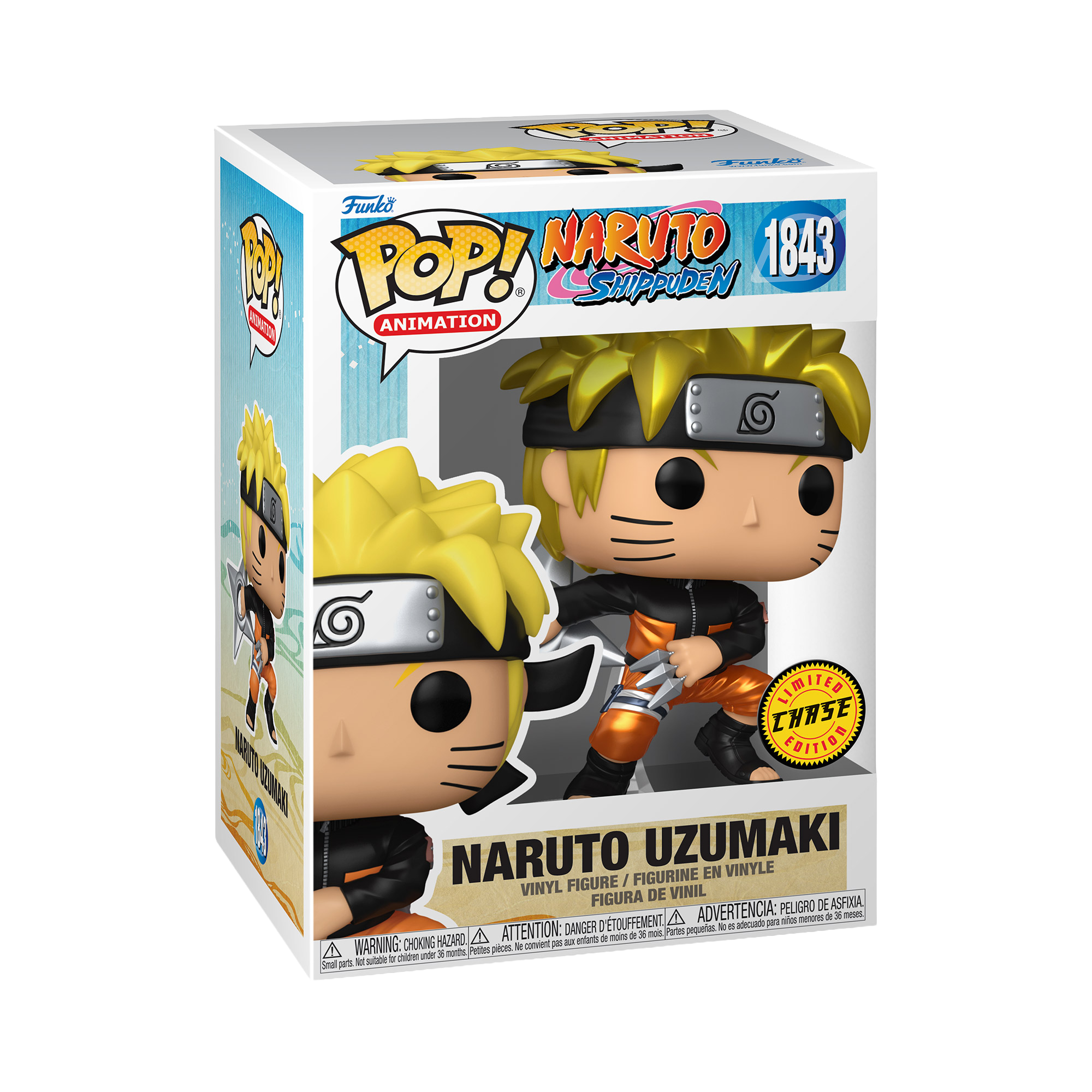 Funko POP | Animation Naruto Naruto Uzumaki Shuriken Figura Coleccionable | slide 2