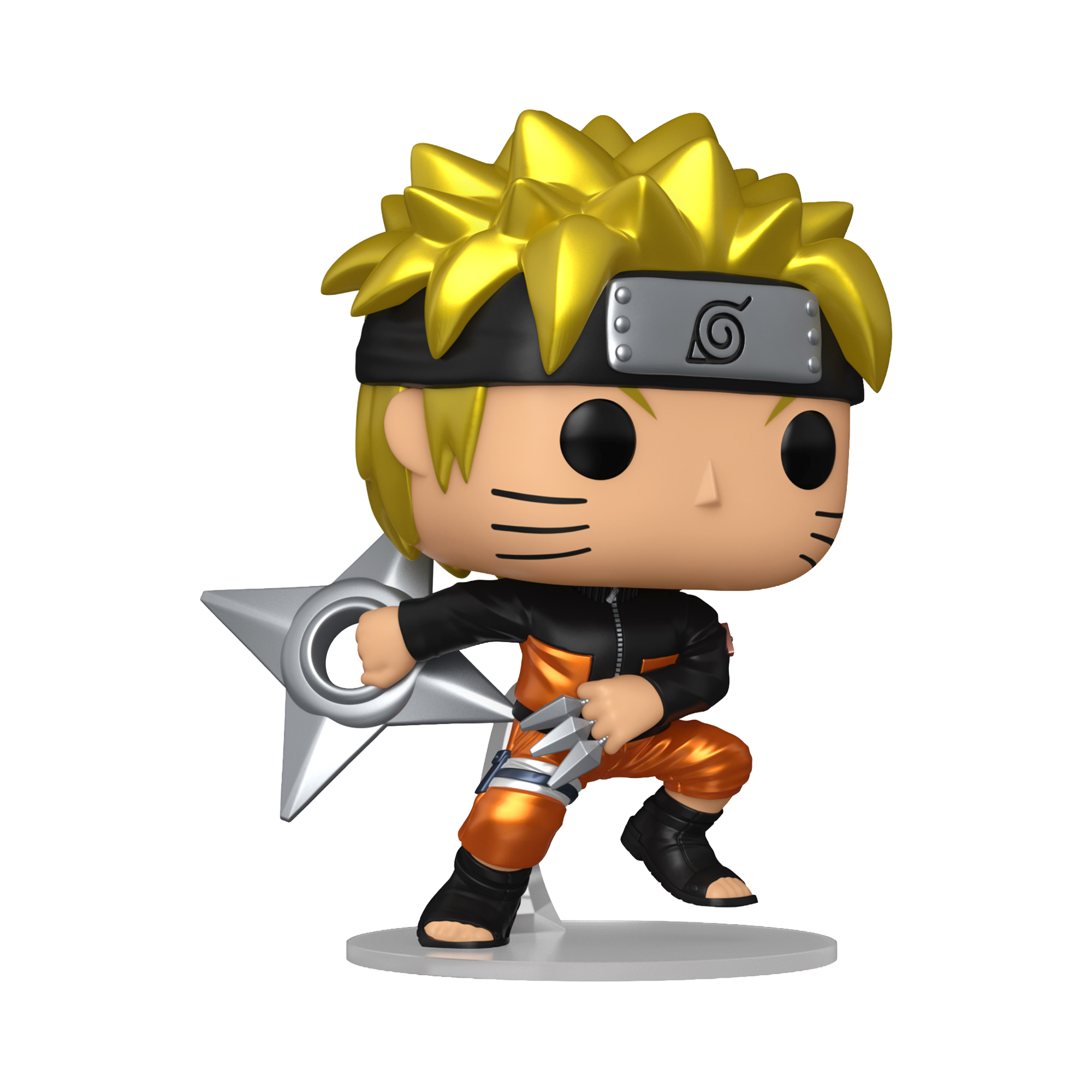 Funko POP | Animation Naruto Naruto Uzumaki Shuriken Figura Coleccionable