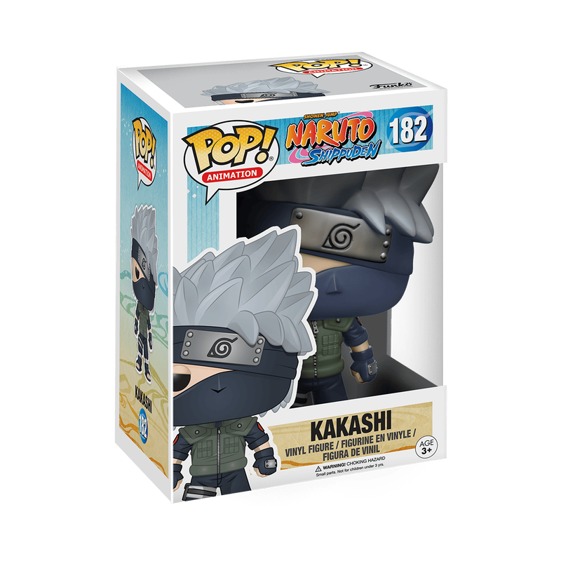 Funko POP | Animation Naruto Shippuden Kakashi Figura Coleccionable | slide 2