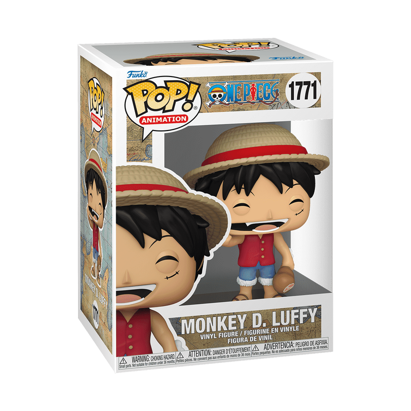 Funko POP | Animation One Piece Luffy Figura Coleccionable  | slide 3