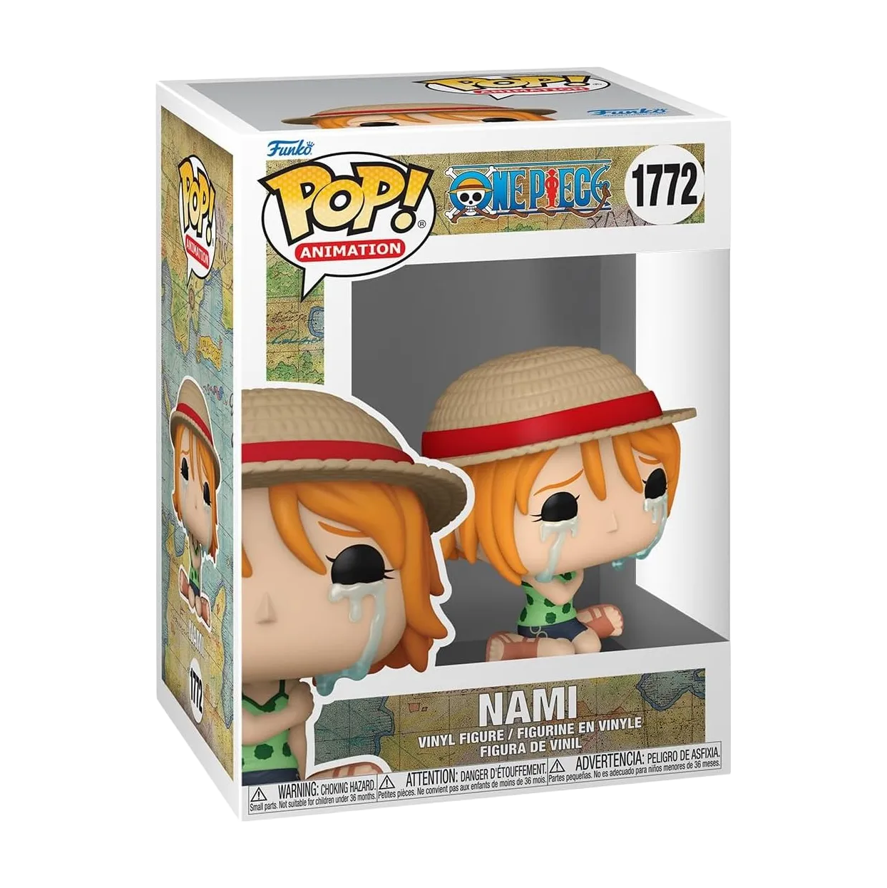 Funko POP | Animation One Piece Nami Figura Coleccionable  | slide 2