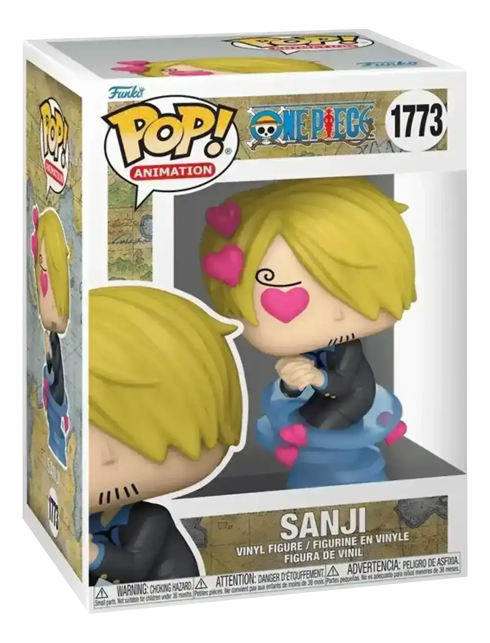 Funko POP | Animation One Piece Sanji Figura Coleccionable  | slide 2
