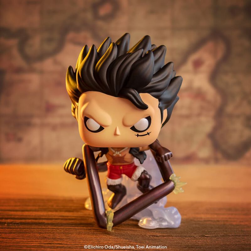 Funko POP | Animation One Piece Snake Man Luffy Figura Coleccionable | slide 3