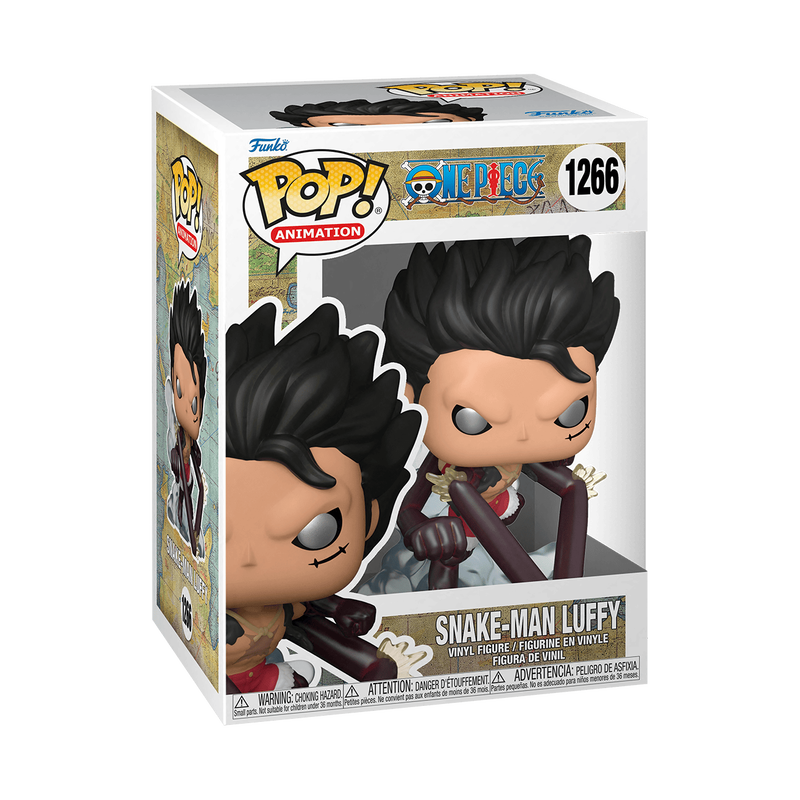 Funko POP | Animation One Piece Snake Man Luffy Figura Coleccionable | slide 2