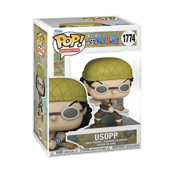 Funko POP | Animation One Piece Usopp Figura Coleccionable | slide 2