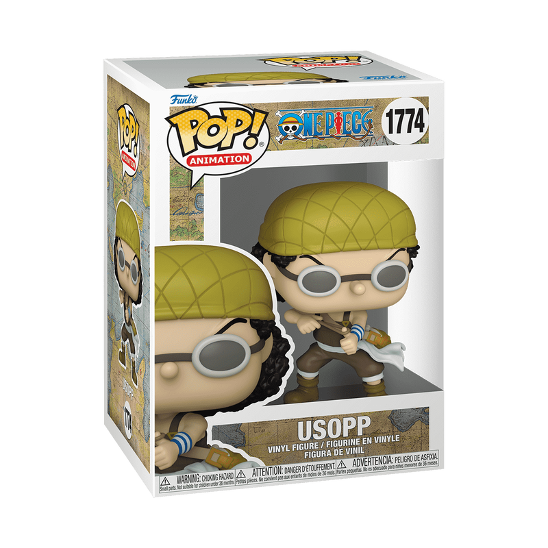 Funko POP | Animation One Piece Usopp Figura Coleccionable | slide 2