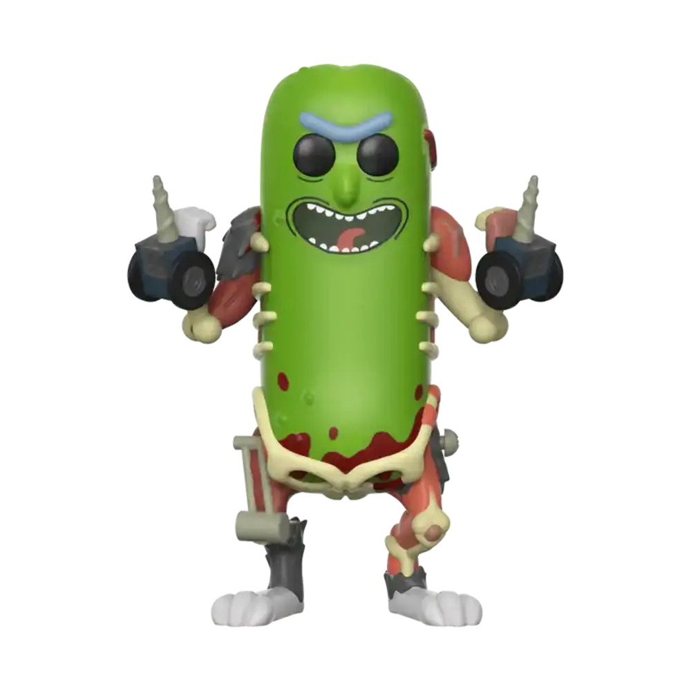 Funko POP | Rick and Morty Pickle Rick Figura Coleccionable