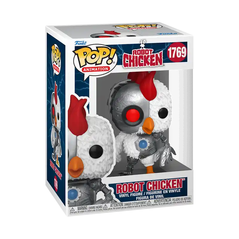 Funko POP | Animation Robot Chicken Chicken Figura Coleccionable  | slide 2