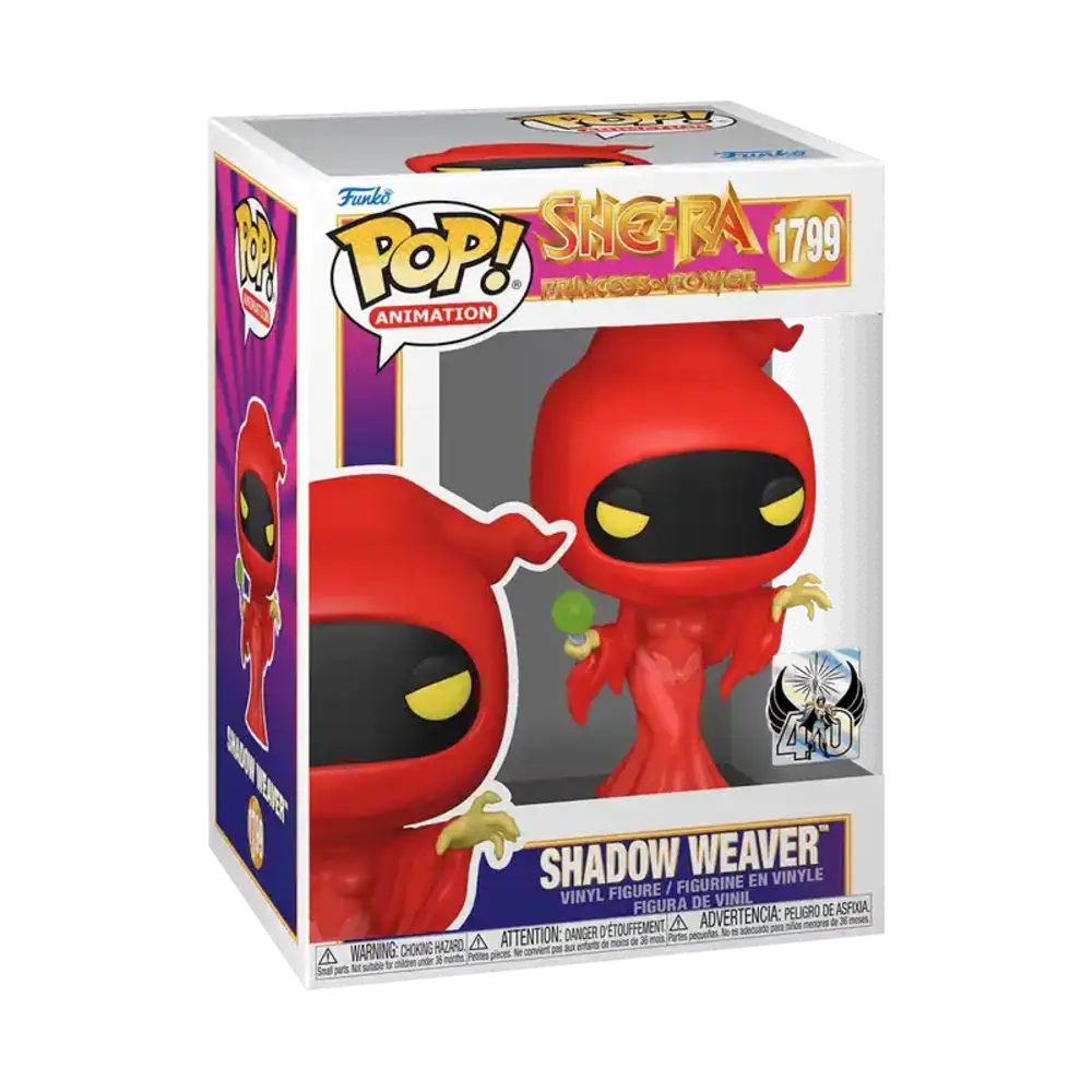 Funko POP | She-Ra Shadow Weaver Figura Coleccionable | slide 2