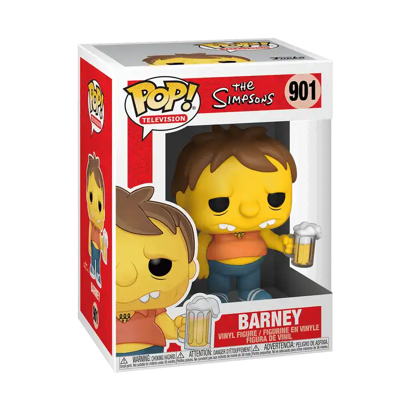 Funko POP | Animation Simpsons Barney Gumble Figura Coleccionable | slide 2