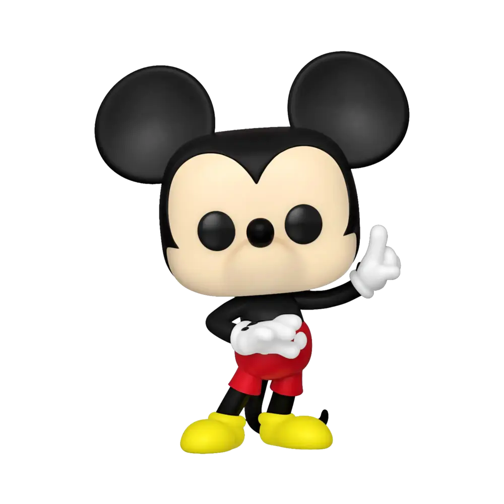 Funko POP | Disney Classics Mickey Mouse Figura Coleccionable 