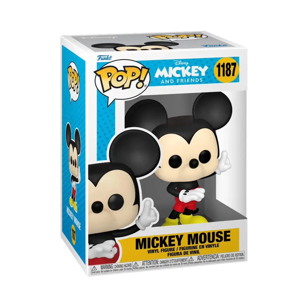 Funko POP | Disney Classics Mickey Mouse Figura Coleccionable  | slide 2