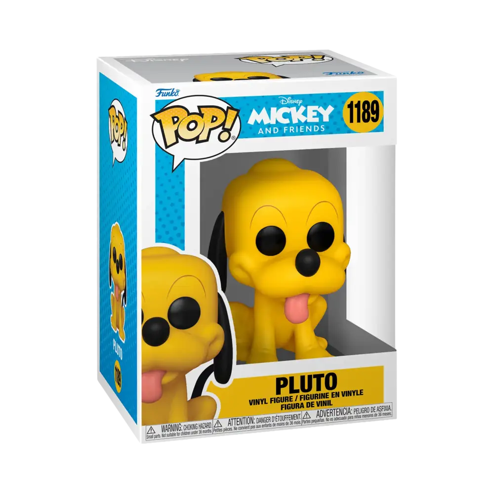 Funko POP | Disney Classics Pluto Figura Coleccionable  | slide 2