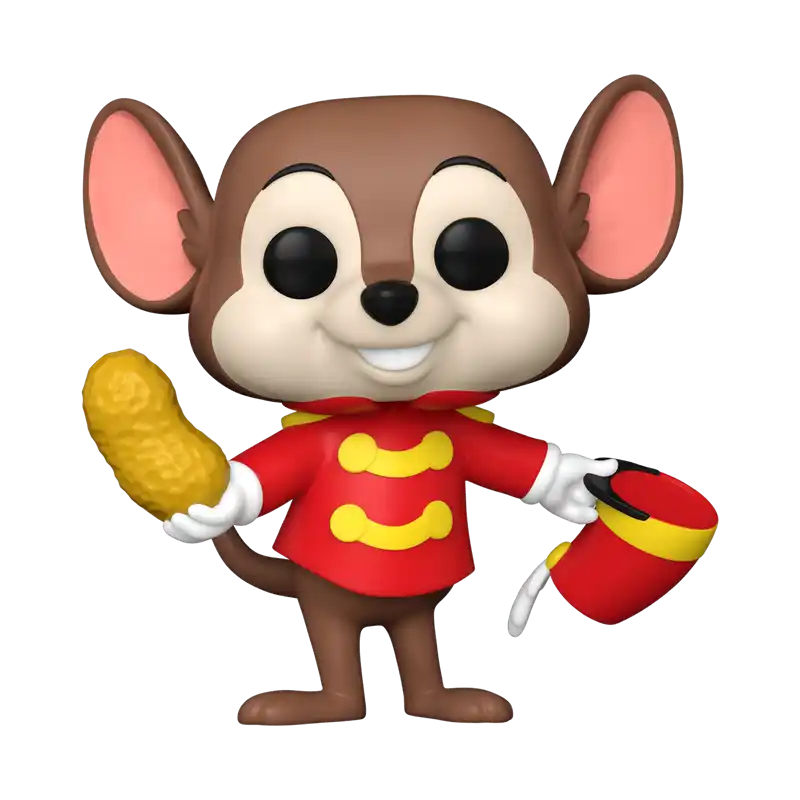 Funko POP | Disney Dumbo Timothy Q Mouse Figura Coleccionable 