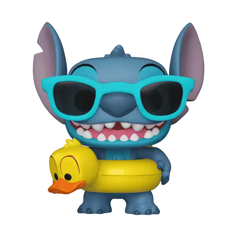 Funko POP | Disney Lilo & Stitch Stitch Tuber Figura Coleccionable